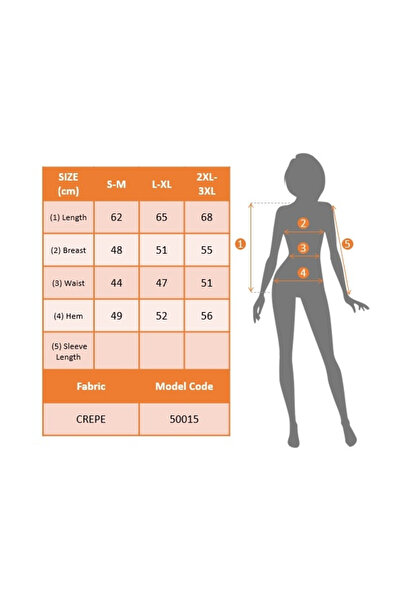 Moka Shopin V-Neck Leopard Print Women's Short Sleeve Crepe Blouse