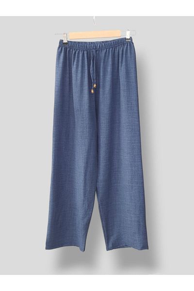 Nefs LINEN PANTS COMFORTABLE FIT BOL LEGS SIZE 38-56