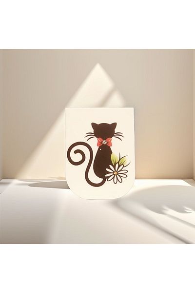 Pagos Yayınları Magnetic Bookmark (4X6 cm / 350 grCoated Mat Cellophane)