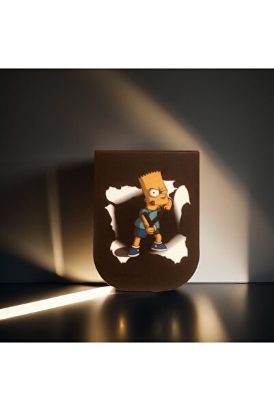 Pagos Yayınları إشارة مرجعية مغناطيسية (4 × 6 سم / 350 جرام)سيلوفان مطلي مطفي)