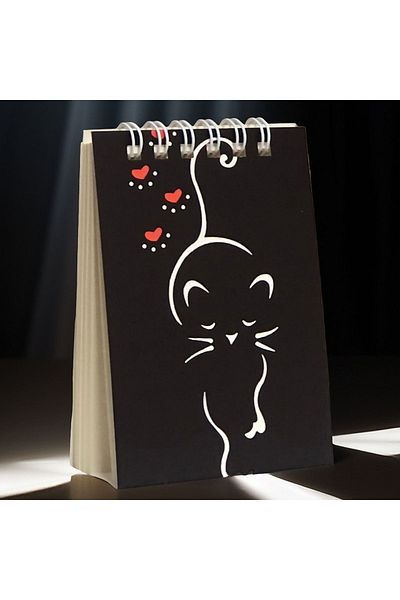 Pagos Yayınları Mini Notebook A7/50 Sheets/Carton Cover/70 grConcept Notebook