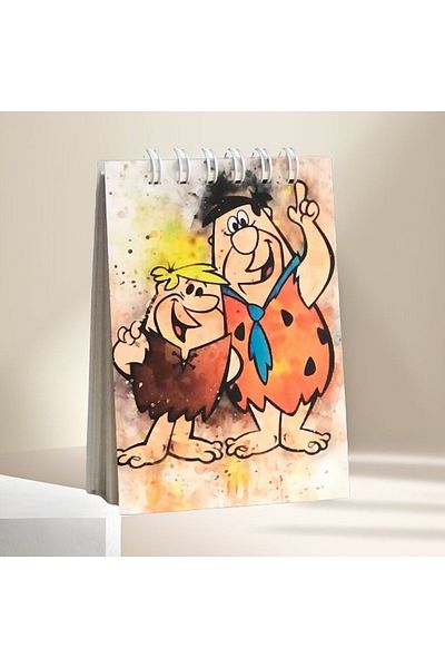 Pagos Yayınları Mini Notebook A7/50 Sheets/Carton Cover/70 grConcept Notebook