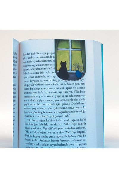 Pagos Yayınları Magnetic Bookmark (4X6 cm / 350 grCoated Mat Cellophane)