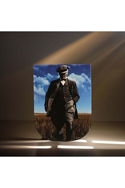 Pagos Yayınları إشارة مرجعية مغناطيسية (4 × 6 سم / 350 جرام)سيلوفان مطلي مطفي)