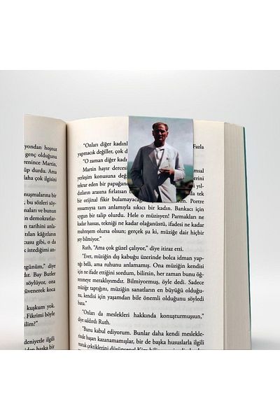 Pagos Yayınları Magnetic Bookmark (4X6 cm / 350 grCoated Mat Cellophane)
