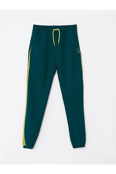 LC Waikiki LCW Kids Beli Lastikli Basic Erkek Çocuk Jogger Pantolon