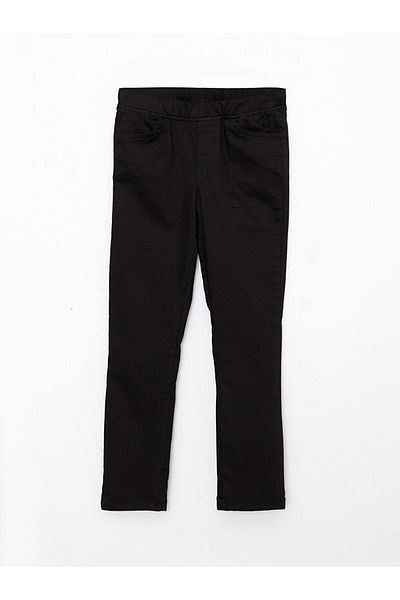 LC Waikiki LCW Kids Girl's Basic Pants - Elastic Waist