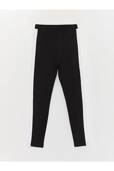 LC Waikiki LCW Kids Girls' Tights with Elastic Waist