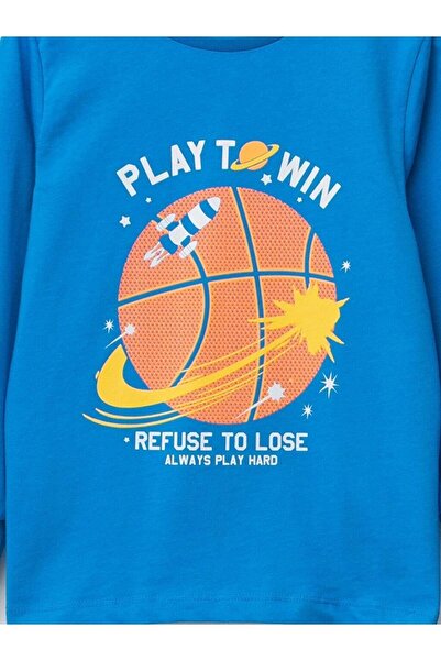 LC Waikiki Takım - Bebekler Için Uzun Kollu Yuvarlak Yakalı Pijama