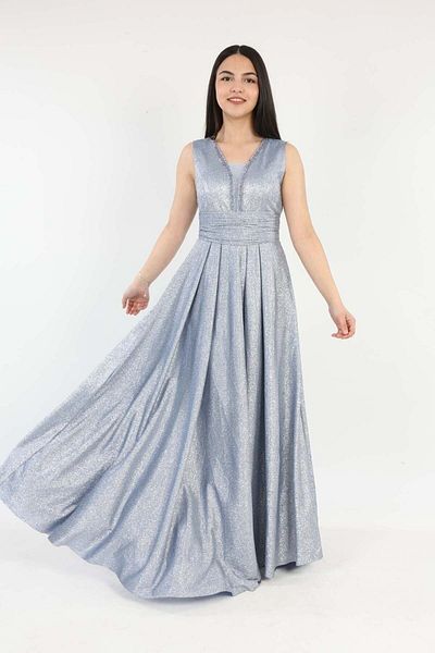Asortix Fata Copil Argintiu Noapte Absolventa Bal Rochie Seara Rochie Costum