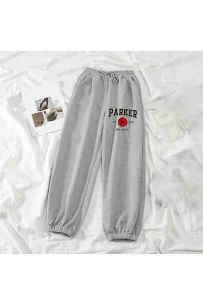 Touz Moda Φούτερ με στάμπα Parker Unisex γκρι