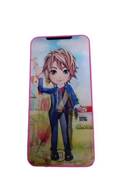 TURKAFONE Oyuncak Dokunmatik Cep Telefonu Türkçe Sesli 4 Fonksiyonlu