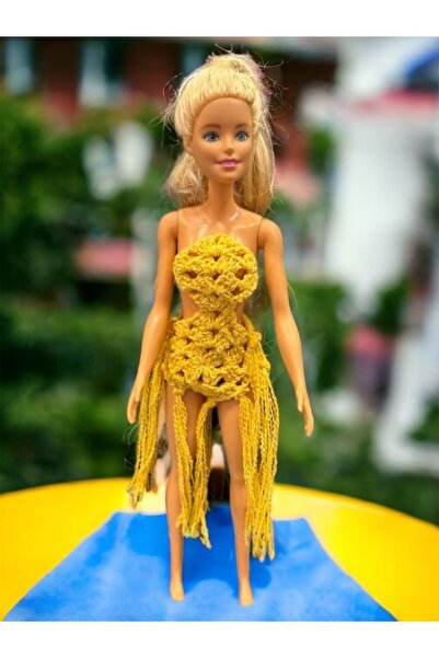 Zekids Barbie Bebek Için Handmade 2 li Mayo