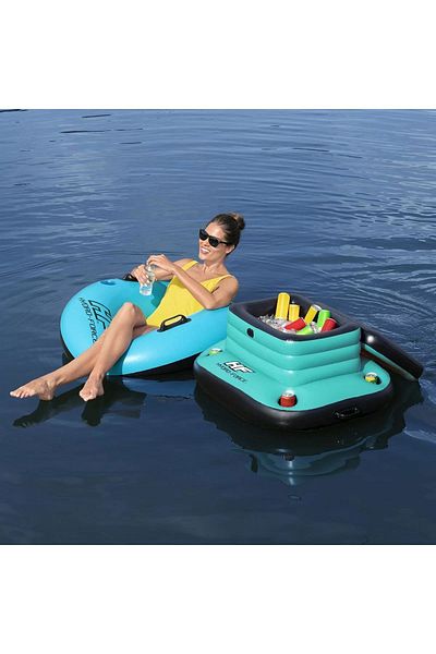 A-T AYZE-TRENDY 35 Liter Sea and Beach Inflatable Light Pump - 88x77 cm Cooler 43191