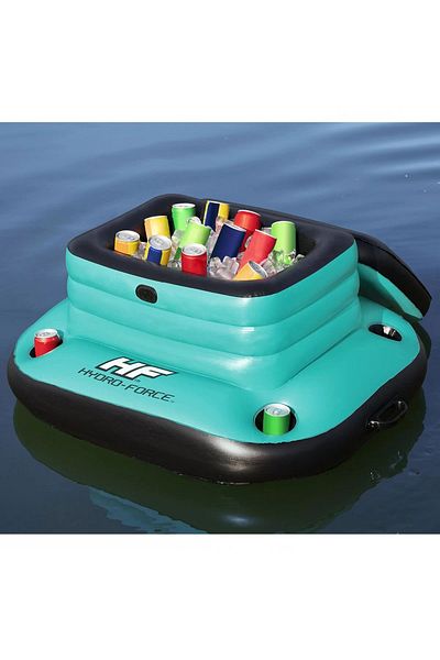 A-T AYZE-TRENDY 35 Liter Sea and Beach Inflatable Light Pump - 88x77 cm Cooler 43191