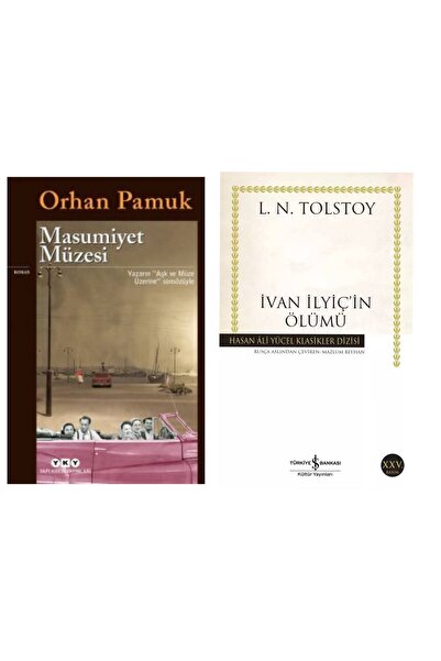 Yapı Kredi Yayınları Masumiyet Müzesi Orhan Pamuk - İvan İlyiç'in Ölümü L. n....
