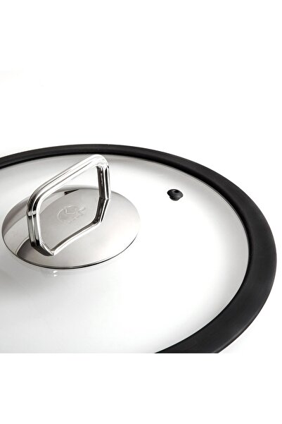 Jumbo Dublin Black Deep Pot 24 cm