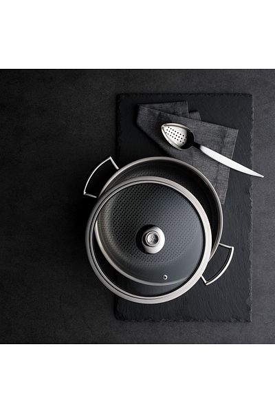 Jumbo Gourmet 26 cm Steel Rice Pot