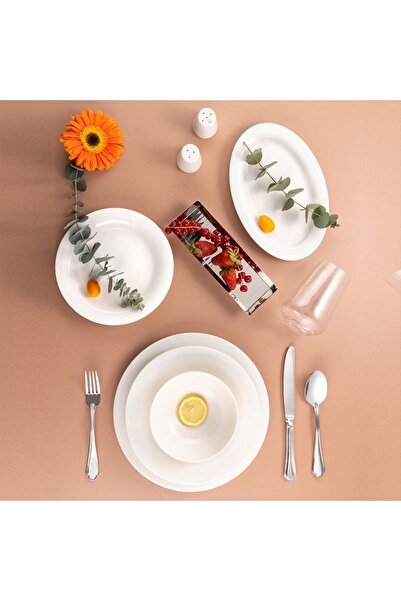 Jumbo Bright 12 Kişilik 58 Parça Yemek Takımı