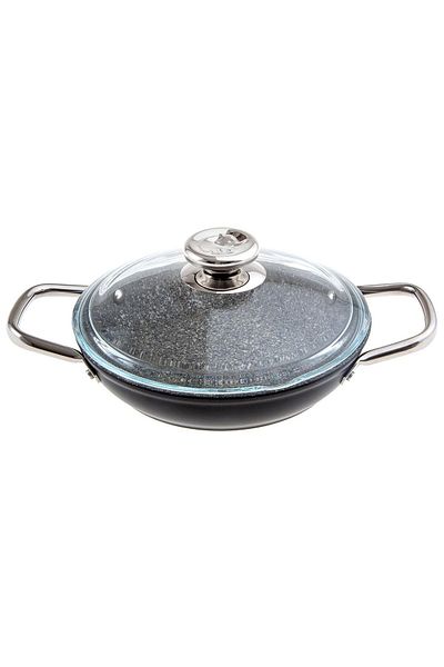 Jumbo Darci Black 3-Piece Pan Set