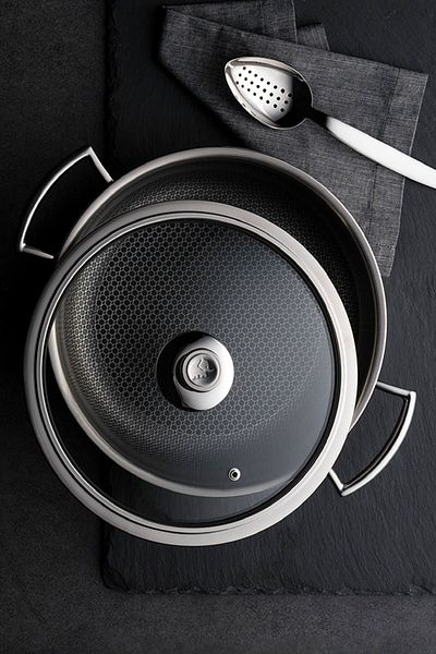 Jumbo Gourmet Steel Rice Pot 24 cm
