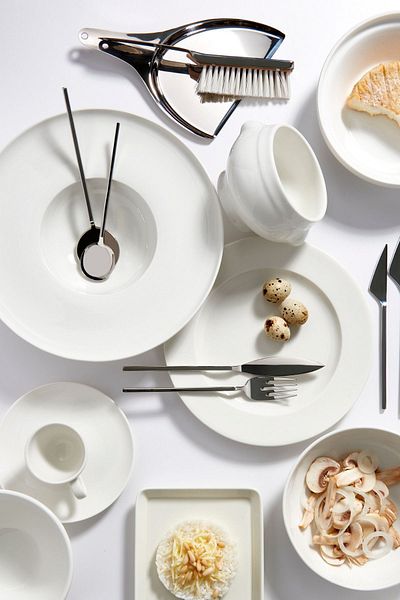 Jumbo Angel 20 Piece Porcelain Breakfast/Pastry Set for 6 People