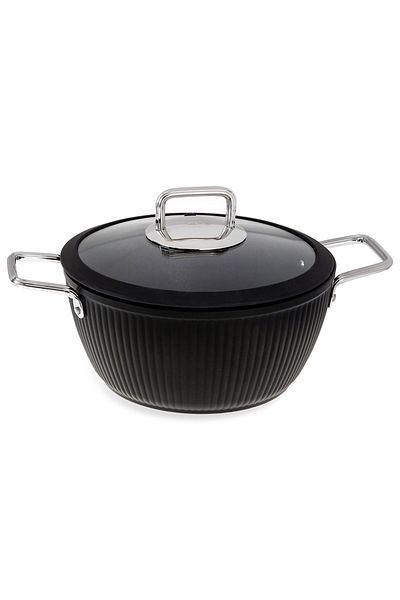 Jumbo Dublin Black Deep Pot 24 cm
