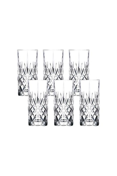 Jumbo Rcr Melodia Set of 6 Soft Drink Glasses