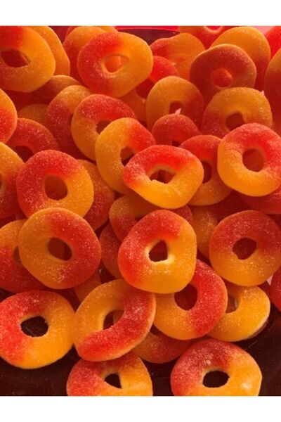 Haribo Şeftali Halka 1 Kg.