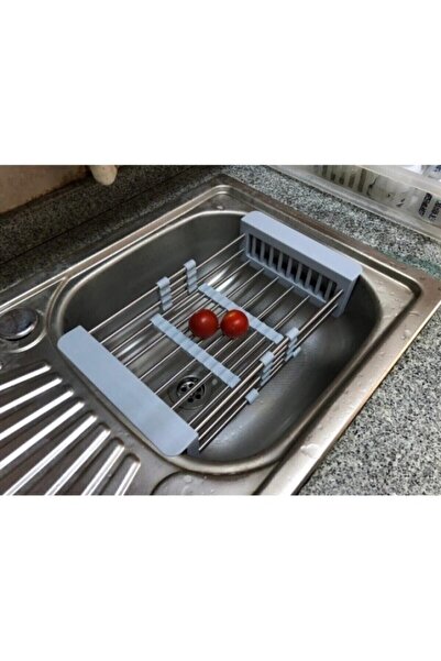 Genel Markalar Ayarlanabilir çok amaçlı Raf lavabo üstü evye ayarlı rafı