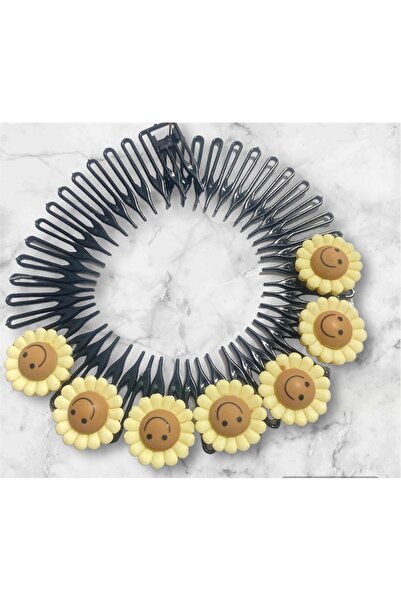 QUEENVİP Girl's Figured Comb Crown - Buckle Design