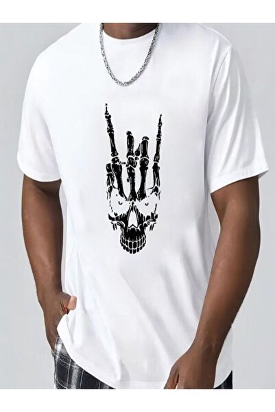 CLASSY.MODA Tricou Single Jersey - Tricou cu mânecă scurtă, cu decolteu tripl...
