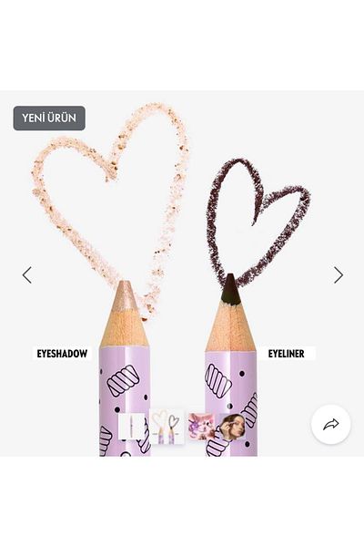 Oriflame Eye Liner & Eyeshadow