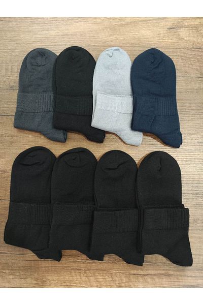 Leement socks Ανδρικά Bamboo 8 - Κάλτσες χωρίς ραφές, διπλά δάχτυλα