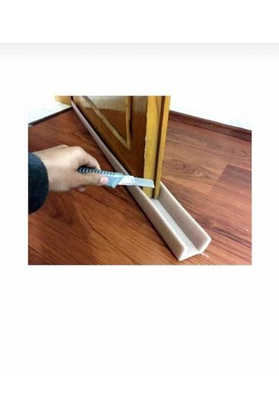 BÜYÜK ATİK Snap-on Under Door Sponge Insulation Cold Air Cutter Anti-Dust