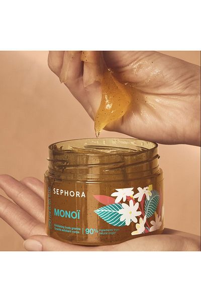 SEPHORA Exfoliating Body Granita - Body Care 250 ml 23 Monoi