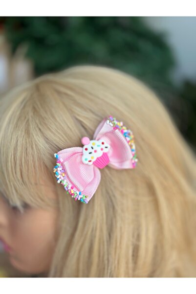 QUEEN AKSESUAR Özel tasarım lüks katlı fiyonklu şeker cupcake dondurma süslü ...