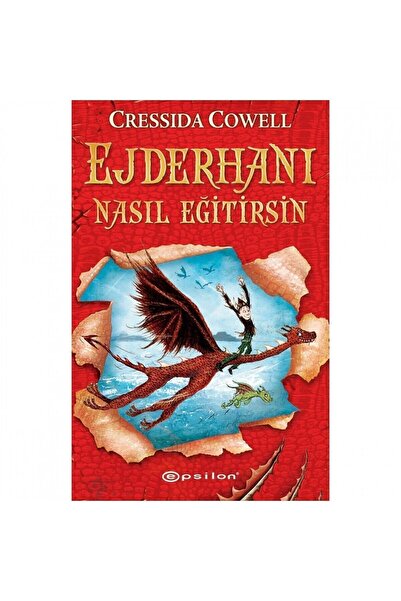 Epsilon Yayınevi Ejderhanı Nasıl Eğitirsin 1 Cressida Cowell (karton Kapak)