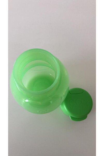 Tupperware Eco Bottle Easy Lid Frog 350ml Green (Drinking Bottle)