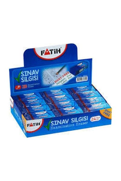 Fatih Exam Eraser 3 Pieces