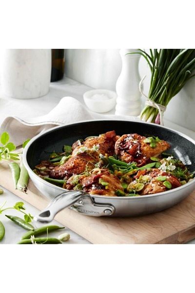 Greenpan Premiere Thermolon Ceramic Non-stick 28cm Pan