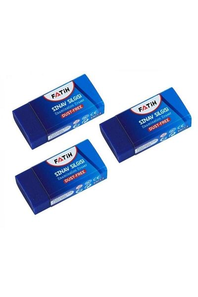Fatih Exam Eraser 3 Pieces