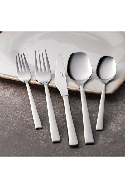 Jumbo 2300 Tokyo 60 Parça 12 Kişilik Çatal Kaşık Bıçak Seti