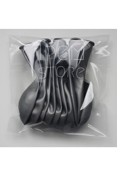 Öz-bal 10 Metallic Balloons - 30 cm Diameter
