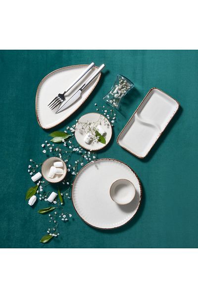 Jumbo Terracota Beige 25 Piece Breakfast Set
