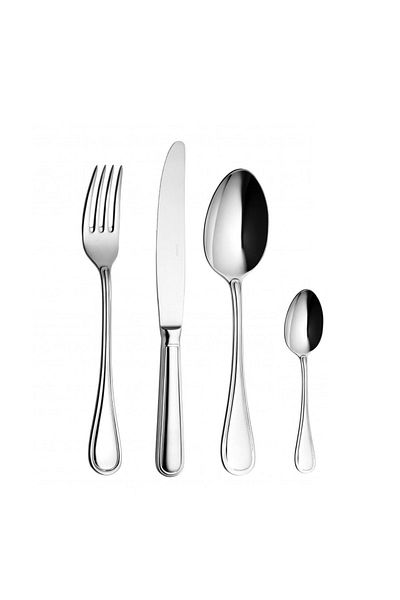 Jumbo 8003 6-Person 24-Piece Dessert Fork Spoon Knife Set