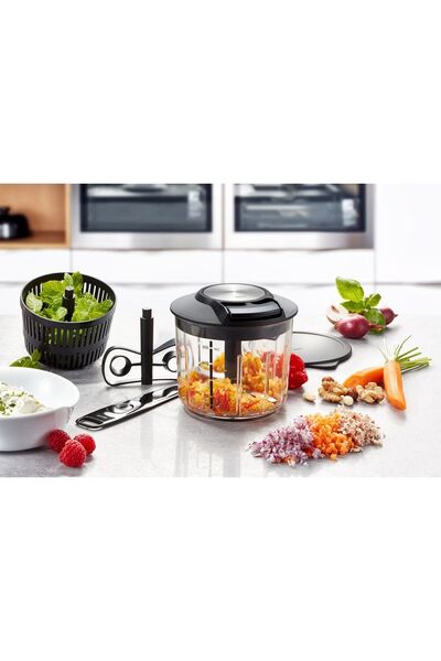 GEFU روندو اليدوي مع وعاء - Gf.13600