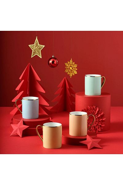 Jumbo Soft Mug Yellow