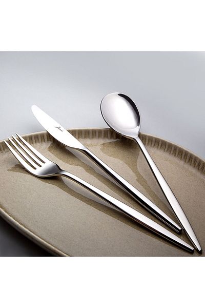 Jumbo 5800 Apollo 12 Person 84 Piece Cutlery Set