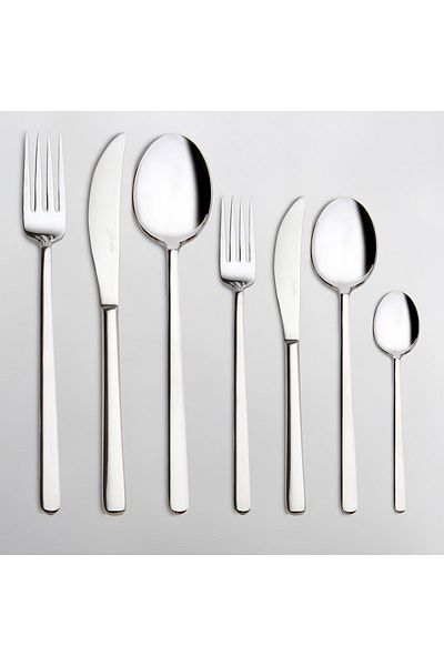Jumbo 2800 Versailles 84 Piece Cutlery Set for 12 Persons